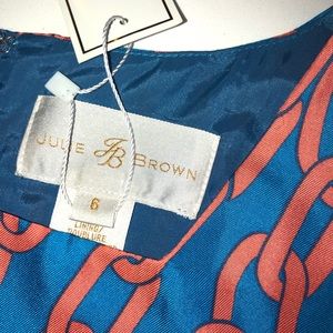 JB by Julie Brown Dresses - Julie brown jb chain links dress silk new 6 smith JB by Julie Brown Dresses - Julie brown jb chain links dress silk new 6 smith